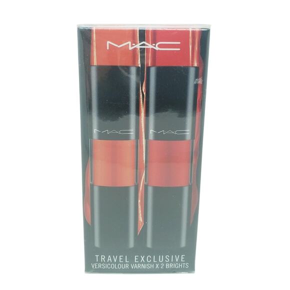 MAC Versicolor Varnish X 2 Brights Shock It To Me - To The Extreme - Picture 1 of 4